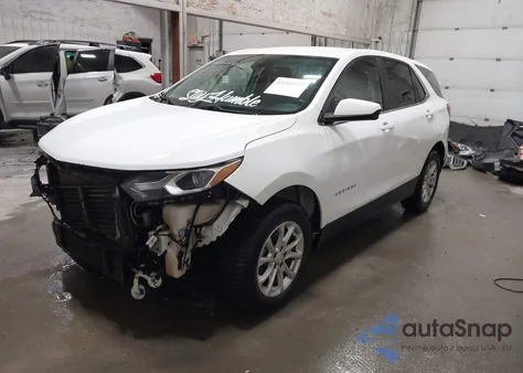2021 Chevrolet Equinox Awd Lt z USA, uszkodzony, nr VIN 3GNAXUEV9MS127590